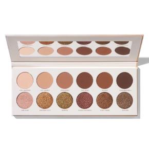 OEM/ODM 12 Colors Nude Eyeshadow Palette Glitter Eyeshadow Vegan Powder High Pigment Cosmetics