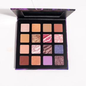 Professional wholesale 16 colors private label eyeshadow high pigment eyeshadow palette