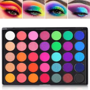 Customized high quality 35 colors eyeshadow cosmetic eyeshadow palette