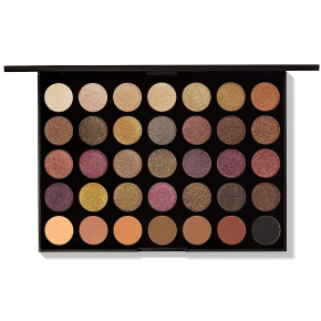 Hot sale makeup palette 35 color eye shadow palette glitter matte multi-color