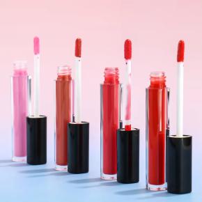High Quality Lip Gloss Waterproof Custom Cruelty Free Clear Glaze High Gloss Lip Gloss