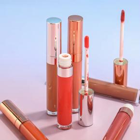 Wholesale Custom Vegan High Quality Lip Gloss Waterproof Cruelty Free Glitter Private Label