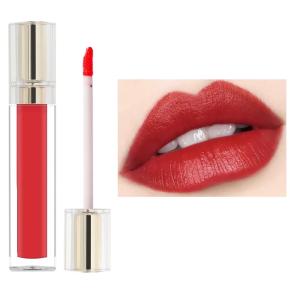 Wholesale no logo waterproof liquid lip glaze 20 colors high quality vegan lip glaze