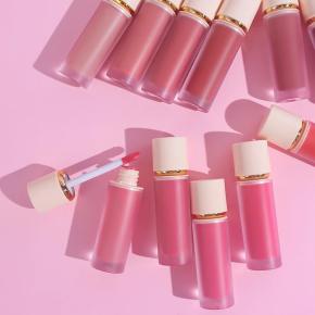 OEM private label makeup blush vegan long lasting no logo waterproof liquid blush