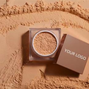 OEM & ODM factory oil control facial setting loose powder high quality waterproof matte loose powder
