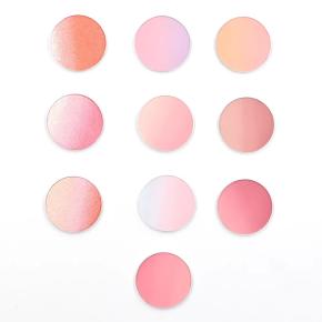 Pressed multifunctional matte shimmer natural long-lasting blush single color gradient blush