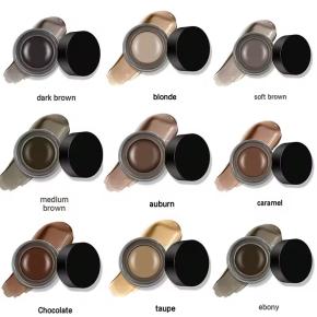 Natural Vegan Makeup Eyebrow Moisturizer Customized Logo Waterproof Long Lasting