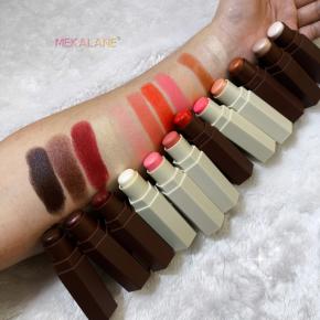 Custom Logo Blush Highlighter Contouring Stick Shimmer Matte Waterproof Long Lasting Vegan