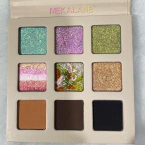 Professional Private Label Vegan Cruelty-Free 9-Color Eyeshadow Palette Matte Multi-Chrome